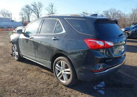 2018 Chevrolet Equinox Premier из США, поврежденный, VIN 2GNAXVEV8J6347643